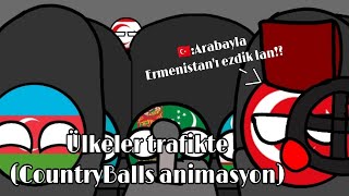 Ülkeler trafikte (CountryBalls animasyon) by M2TS2Z STUDİO 17,451 views 3 months ago 2 minutes, 4 seconds