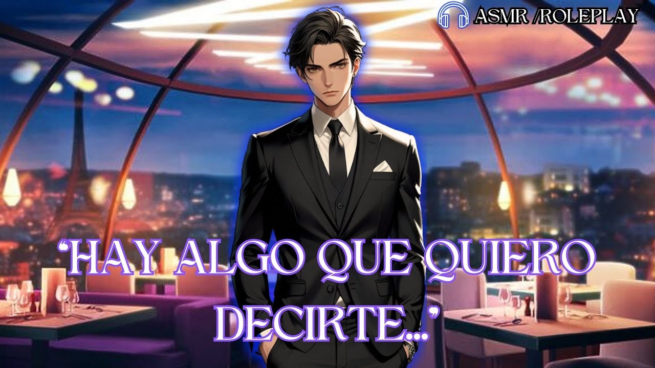 ASMR Roleplay | Tu ex novio se convierte en tu jefe. | Pt.2