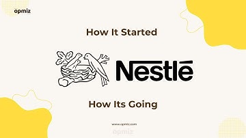 From a small baby food company to a global giant 🌍🍫 | Nestlé: How it Started vs How it’s Going