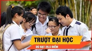 Điểm chuẩn đại học 2025: Thí sinh đạt 29,5 điểm vẫn trượt nhiều ngành hot | Thời sự