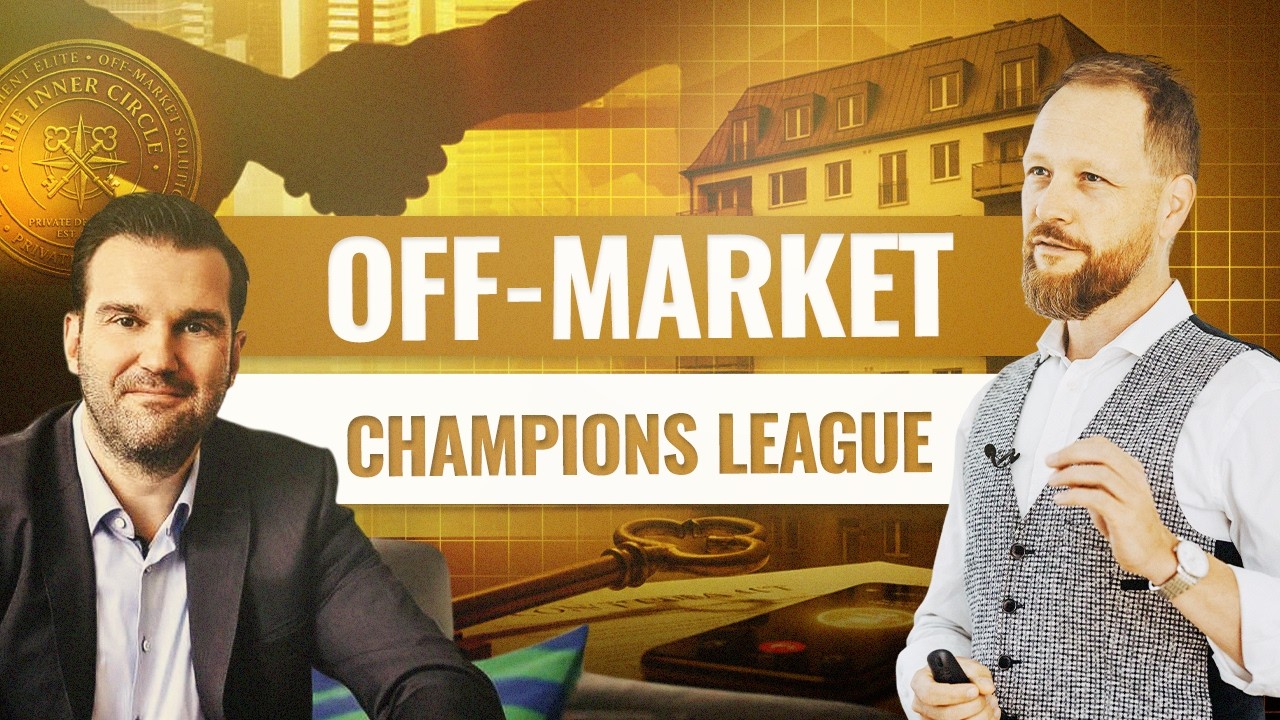 #082 - Stephan Gerlach: Faire Offmarket-Deals mit Win-Win-Resultat