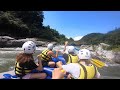 長瀞ラフティングツアー | Whitewater Rafting in Nagatoro, Japan | GoPro7 Black Hypersmooth