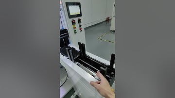 JEDEC Tray to reel introduction (1) machine structure