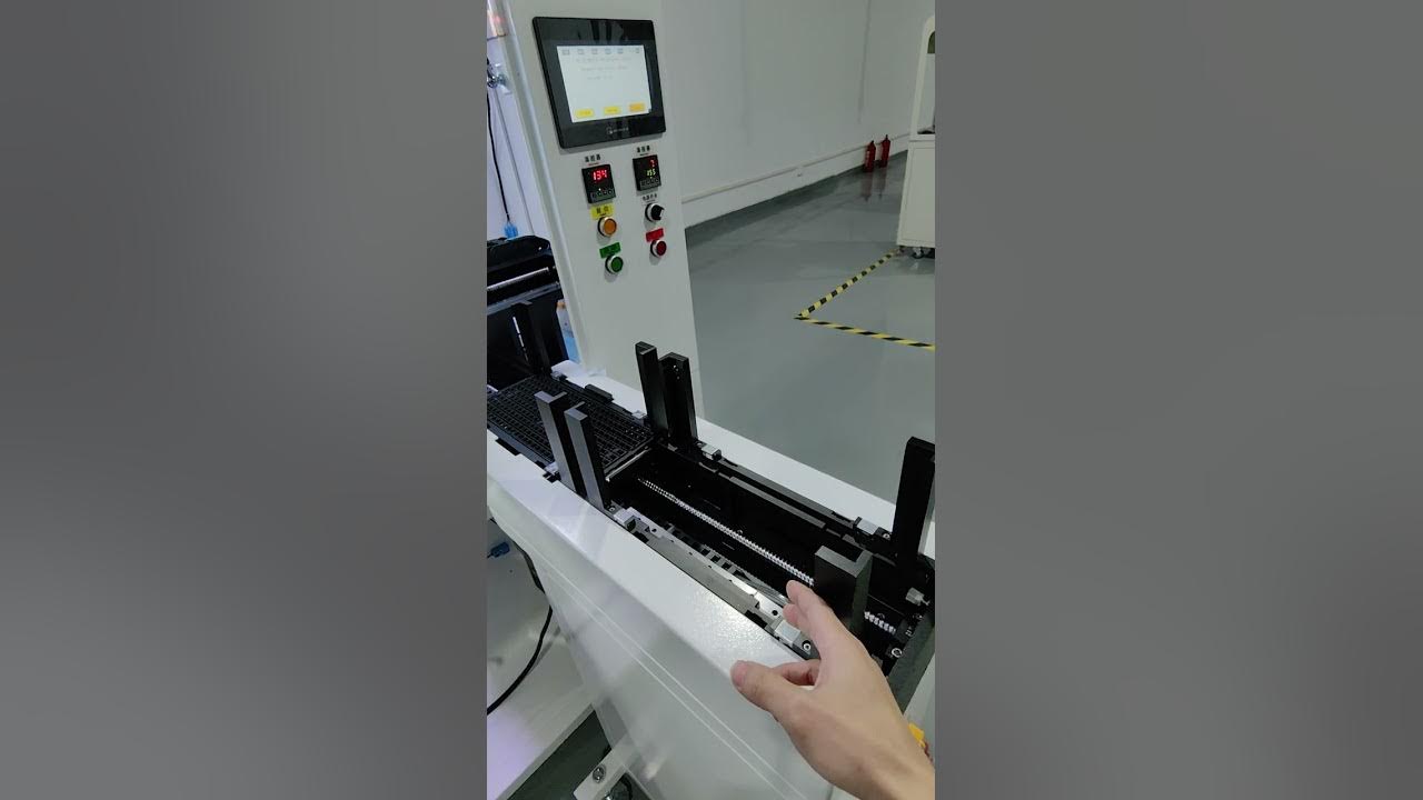 JEDEC Tray to reel introduction (1) machine structure YouTube