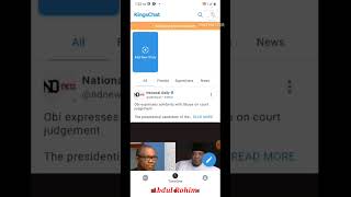 How To Create New Kingschat Account For Android  @abdul_rohim_rire screenshot 2