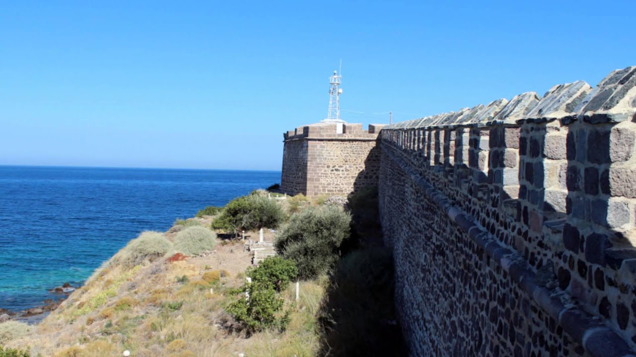 Babakale Kalesi, Babakale, Çanakkale TÜRKİYE YouTube