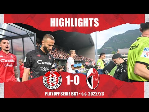 Sudtirol Bolzano Bari Goals And Highlights