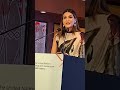 Kriti Sanon briefing media about her role as Brand Ambassador @ PC of UNFPA at Taj Land's End Mumbai