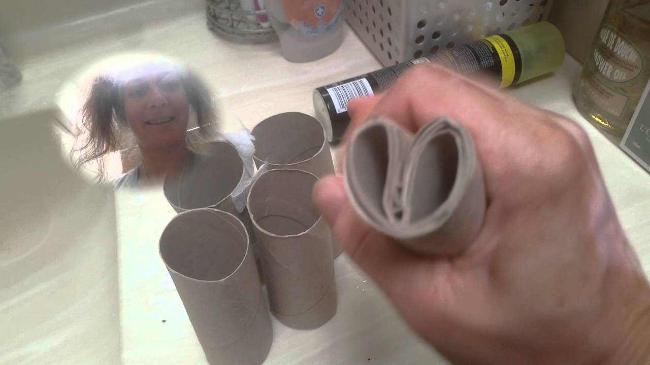 Toilet paper rolls 'n you YouTube