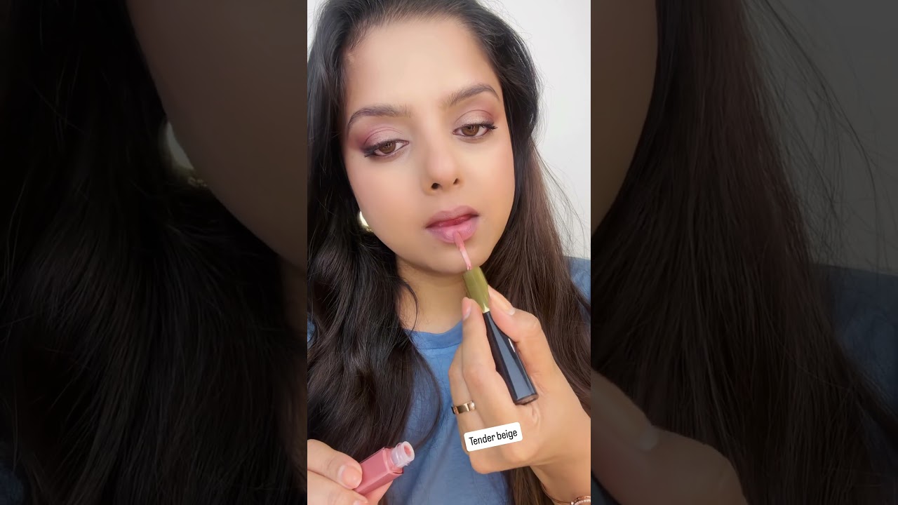 Lips Draped in Chanel Elegance 