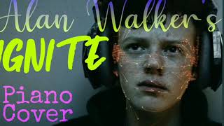 K-391 & Alan Walker - Ignite | Piano Cover | The Artistic Soul Photos | Kenneth Nilsen | DJ