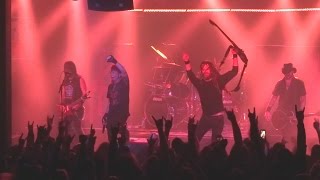Hellyeah - Cowboy Way, Live @ Piere's, Ft. Wayne, IN 2/25/15