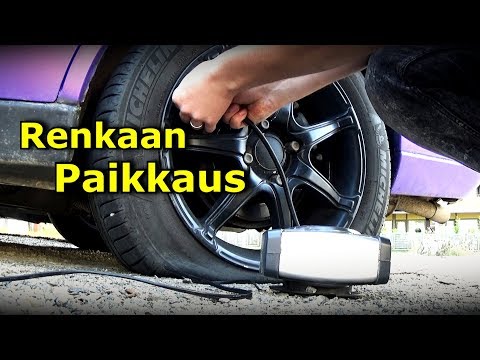 Video: Miten pakkaat renkaan?