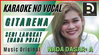 GITARENA - SERI LANGKAT, Karaoke Tanpa Vokal (Musik Asli)