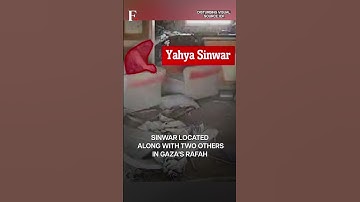 WATCH: Hamas Chief Yahya Sinwar