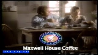 Maxwell House Coffee Commercial 1988