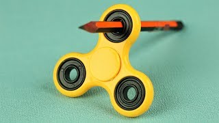 4 AWESOME LIFE HACKS or SPİNNER TRICK!