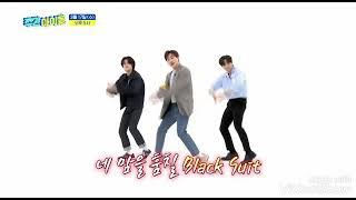 EUNHYUK black suit @weekly idol