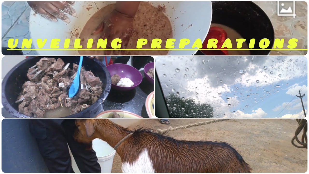 unveiling-preparations-goat-slaughtering-vlog-edition-youtube