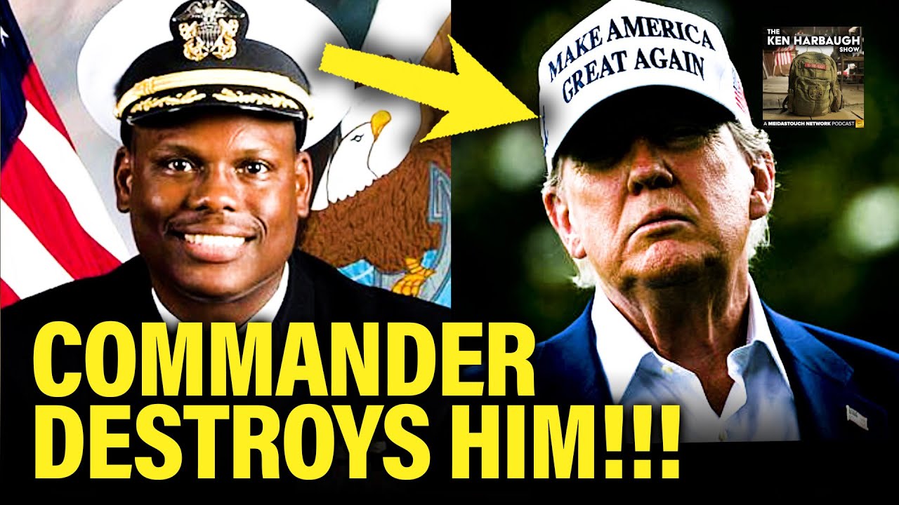 Former Navy Commander SHREDS Trump WAR CONDUCT