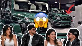 Bad bunny sorprende a su novia kendall Jenner cómprale una mercedes AMG modificada de 2 millones 💵😱