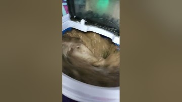 Making some ice water Hash