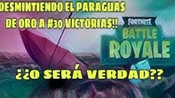 a por el paraguas de oro fortnite battle royal ps4 duration 3 48 52 - nuevo paraguas fortnite