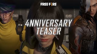 Free Fire 4nniversary Teaser | Free Fire SSA