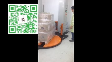 HennopackSemi-auto Pallet Stretch Wrapper With M Type