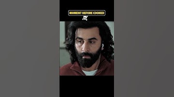 "When Ranbir Kapoor Went Full Animal 😱"When Rashmika Realized the Truth 😨 | Animal Movie Edit"