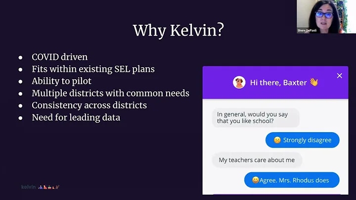 Kelvin & Screeners Webinar