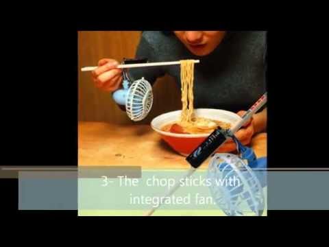 Top 32 Funny But Useless Japanese Inventions