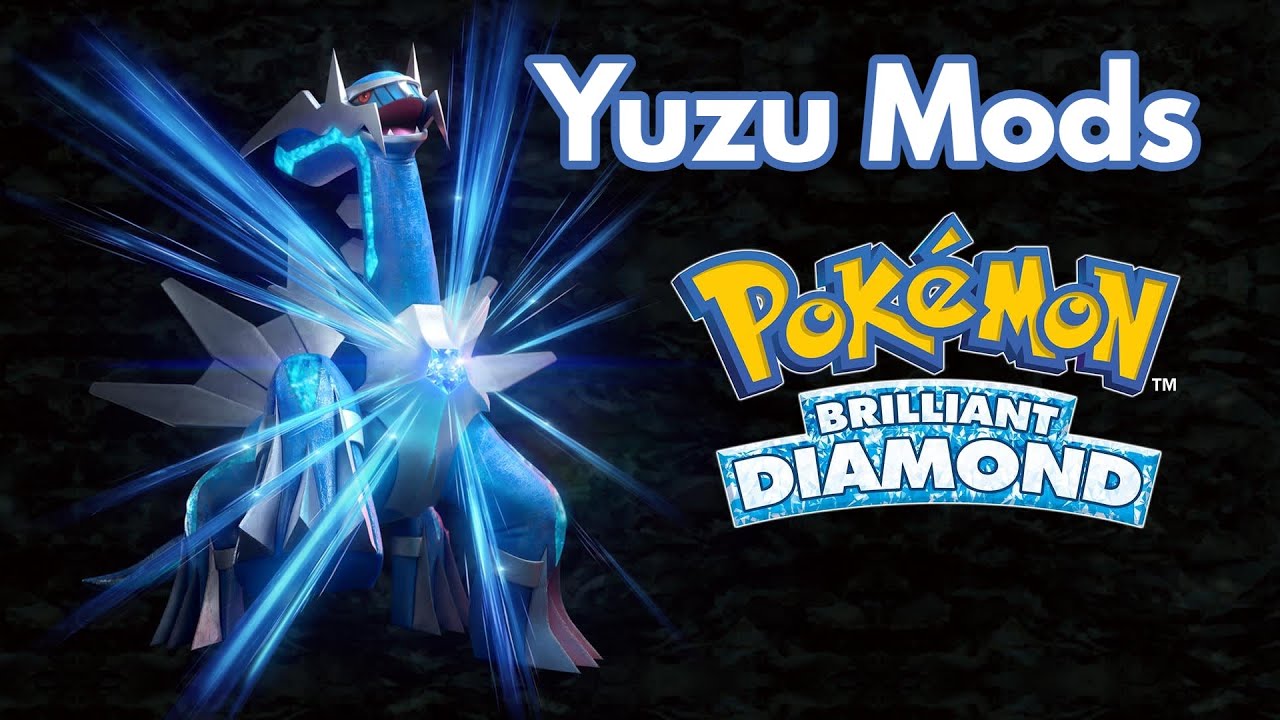 HOW TO MOD POKMEON BRILLIANT DIAMOND & SHINING PEARL ON YUZU EMULATOR AND  CFW FULL GUIDE! 