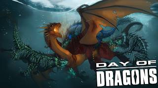 There be Sharks in the Waters | Day of Dragons | Acid Spitter Gameplay | (KS Backer Giveaway) screenshot 1