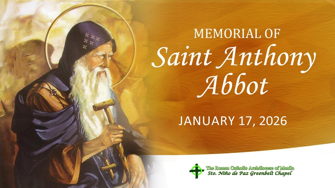 Memorial of Saint Anthony, Abbot