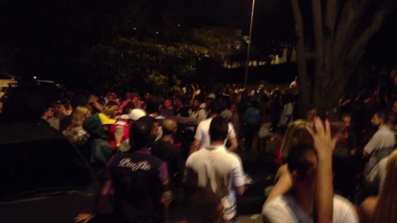 Os Mlks Causando No Baile Funk De Rua Youtube 