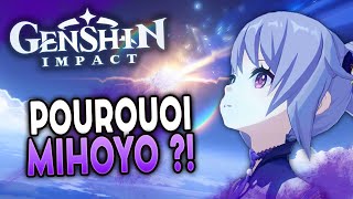 Mihoyo ne veut pas me donner KEQING ! | Invocation Genshin Impact