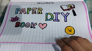 Introducing my 2nd paper diy book 😍🫰 part 1