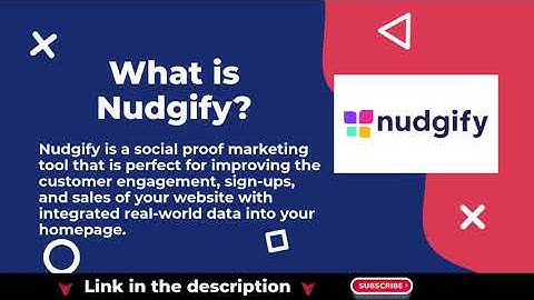 Nudgify Review - Social proof #Ciroapp