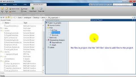 Creating a Simulink Project   Video   MATLAB & Simulink