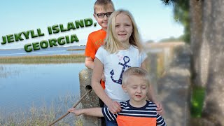 Jekyll Island, GA family day trip January 2016