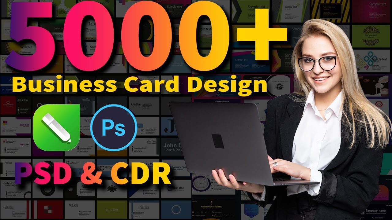 5000+ Business Cards Design Mega Pack Download In PSD And CDR Files