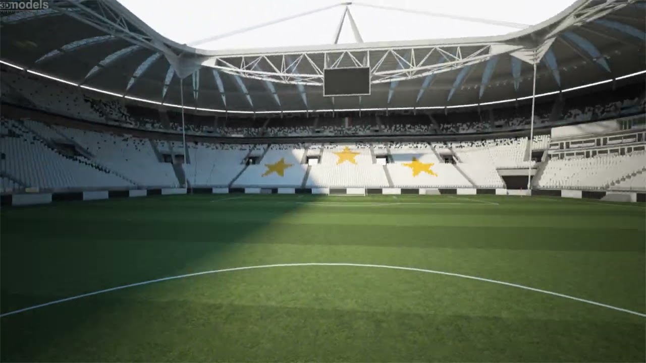 Juventus Stadium 3D model by 3DModels.org