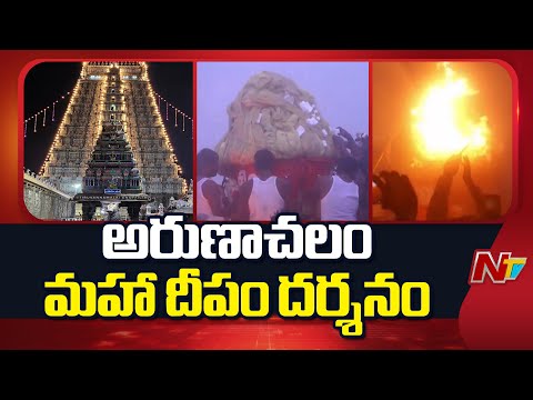 Tiruvannamalai Karthigai Deepam 2025 | Arunachalam | NTV Telugu