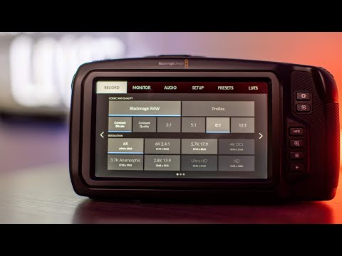 SHORTCUTS for the BMPCC 4K and 6K | Black Magic Pocket Cinema Camera