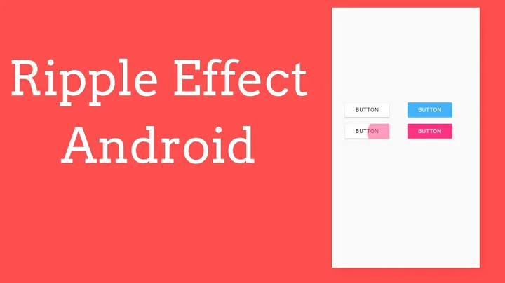 Ripple effect android