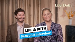 Michael Cera and Amy Schumer Talk 'Life & Beth' Season 2