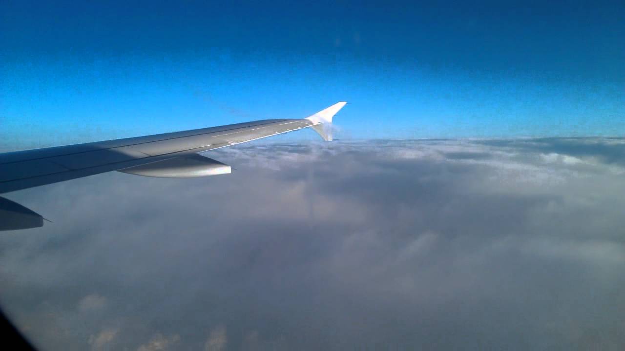 Turbulenzen Auf Dem Flug Von Hamburg Nach London Heathrow 06 10 11 Youtube