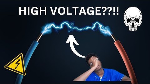 HIGH VOLTAGE??!! | Detailed Explanation Using My Flyback Transformer