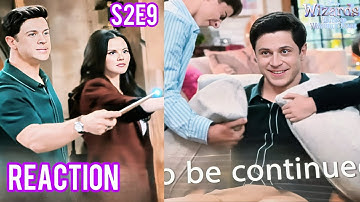 The Wizard at the End of the World: Part One | Wizards Beyond Waverly Place Season 2 Ep 9 | Reaction